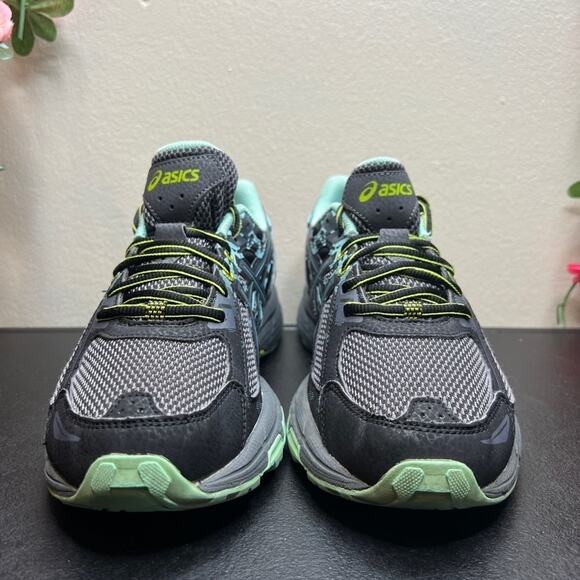 ASICS Gel-Venture 6 Trail Running Shoes Gray Green Women’s Size 9 - Picture 3 of 15